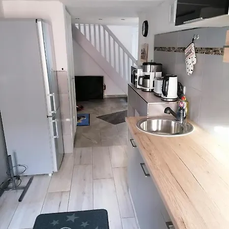 Mia, Urlaub Mit Hund, Eingezaeunter Garten, Friedrichskoog-spitze Prázdninový dům