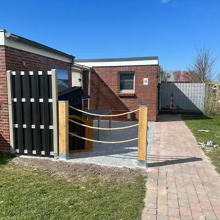 Ferienhaus Mia, Urlaub Mit Hund, Eingezäunter Garten, Friedrichskoog-spitze *