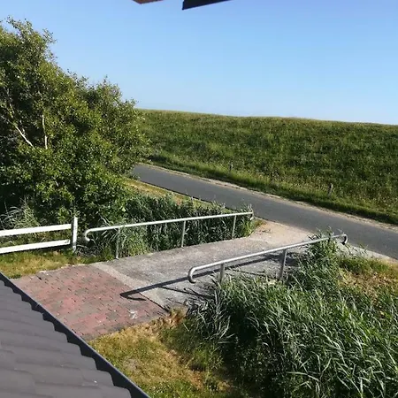別荘 Mia, Urlaub Mit Hund, Eingezaeunter Garten, Friedrichskoog-spitze *