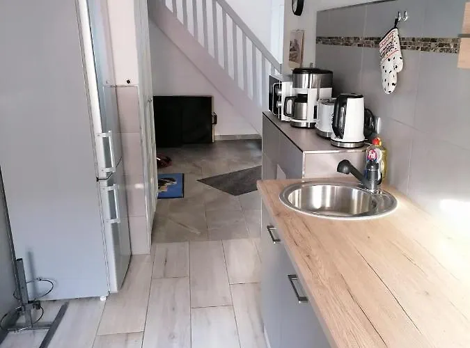 Mia, Urlaub Mit Hund, Eingezaeunter Garten, Friedrichskoog-spitze Σπίτι διακοπών